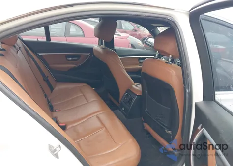 2016 BMW 3 Series из США, поврежденный, VIN WBA8E9G57GNT44767